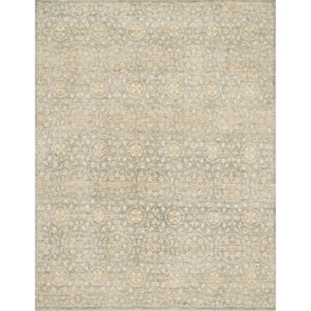 Loloi 7 ft. 9 in. x 9 ft. 9 in. Essex Rectangular Shape Hand Knotted Area Rug- Limestone ESSXEQ-04LK007999